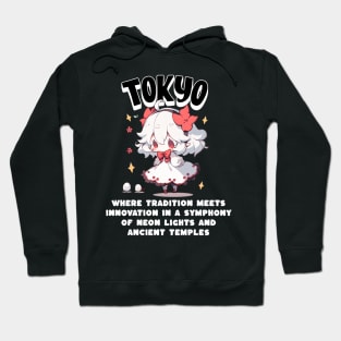 Tokyo t shirt Hoodie